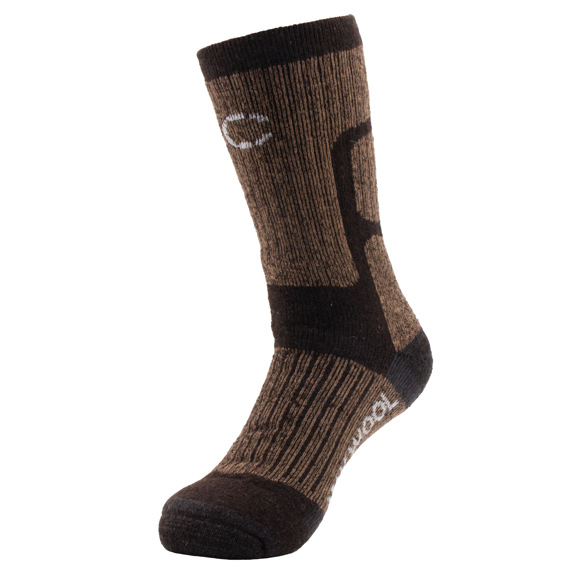 Термоноски "CИБИРСКИЙ СЛЕДОПЫТ" Yak wool, до -40°С, р.40-42