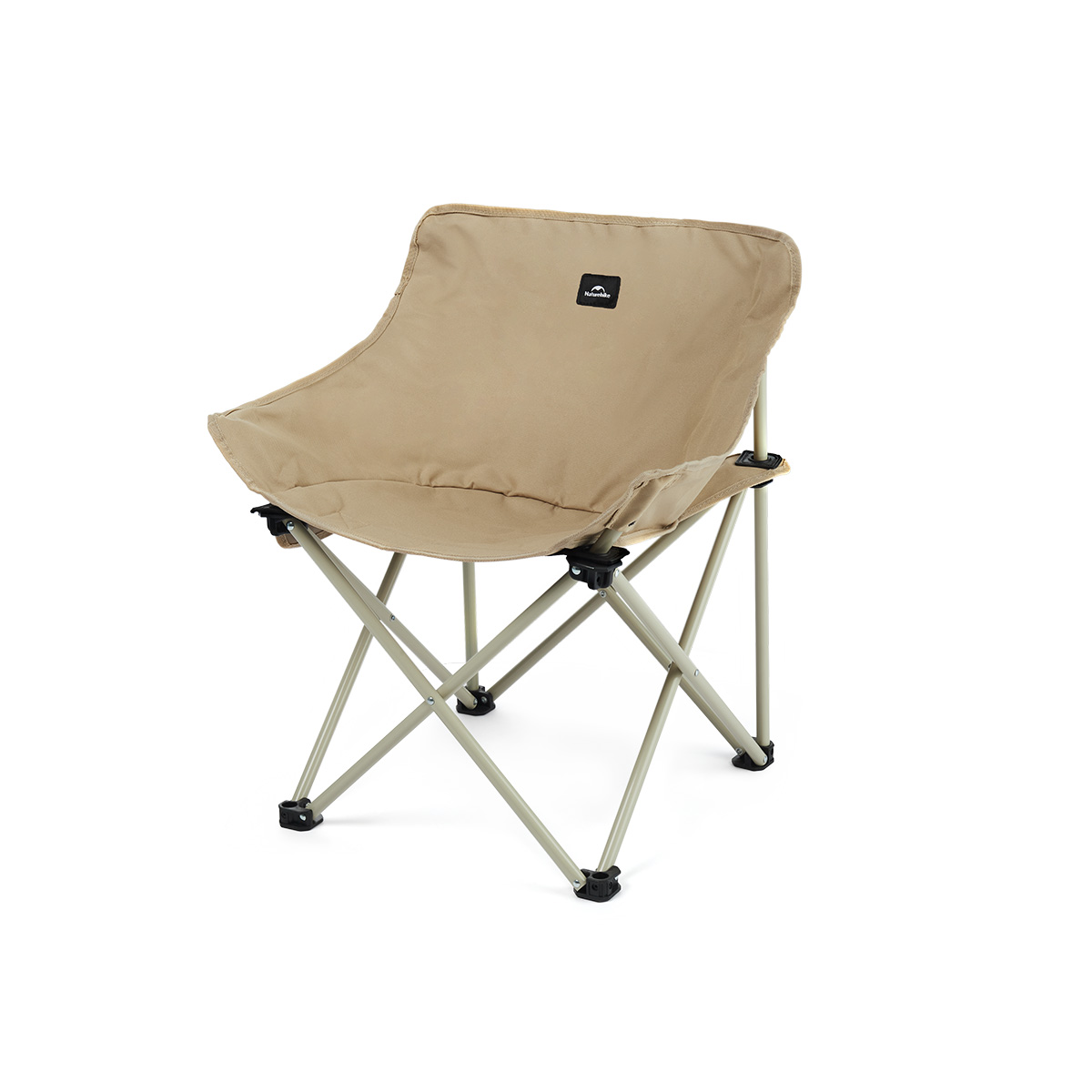 Кресло туристическое Naturehike Stellaluna T01 складное, 45х45х66 см, до 110 кг, бежевое