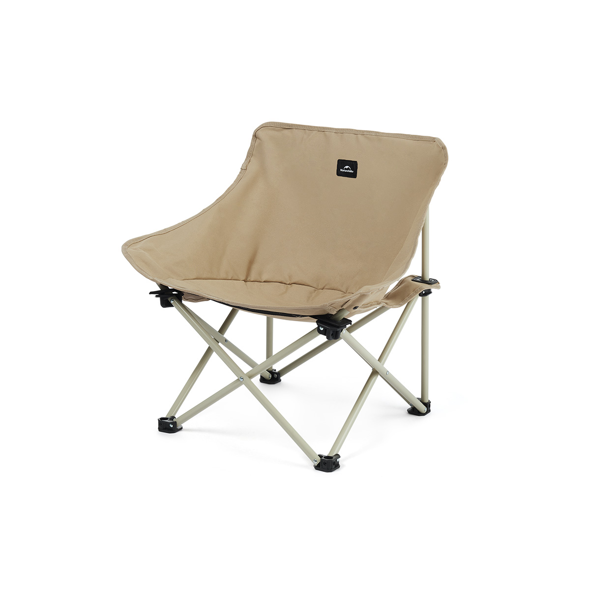 Кресло туристическое Naturehike Stellaluna T01 складное, 42х42х61 см, до 110 кг, бежевое