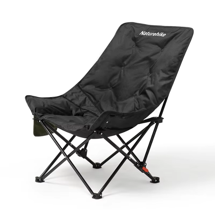 Кресло туристическое Naturehike Sea star 001, 51х62,5х90 см, складное, до 120 кг. черное