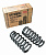 Пружины РИФ задние Mitsubishi Pajero I, II, Pajero Sport II, III 200-300 кг лифт 40 мм