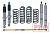 Лифт-комплект РИФ газовый Toyota Land Cruiser Prado 90/95, 4Runner (кузов 185) 1996-2002 лифт 45 мм бензин