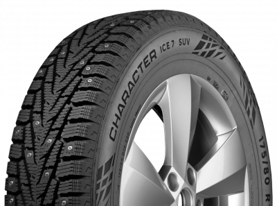фото Шина Ikon Tyres 245/70 R16 111T XL Ikon Character Ice 7 SUV Studded (Nordman 7 SUV) шип.