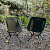 Кресло туристическое Naturehike Yamami YL01 складное, 55х54х73,5 см, до 180 кг, серое