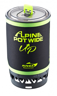 фото Горелка газовая Kovea Alpine Pot Wide Up 1,5L