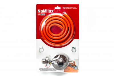 фото Регулятор давления со шлангом NaMilux NA-337S/1
