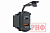 Розетка USB Type PD, QC 3.0 с вольтметром, синяя подсветка