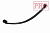 Лист 1 рессоры RIFVIG-250A (Toyota Hilux 2005-2014) 7х60х1310 мм