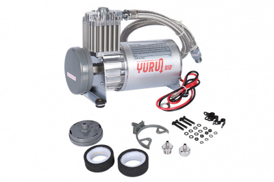 фото Компрессор автомобильный стационарный YURUI 12V 53 л/мин 10,2 атм