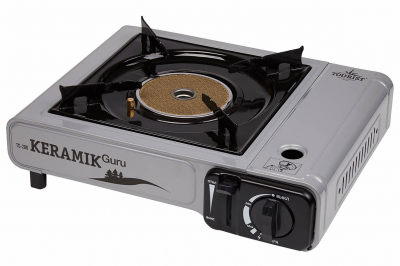фото Плита газовая TOURIST KERAMIK GURU, портативная, керамическая, в кейсе