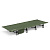 Раскладушка Naturehike XJC08, 190х75х21 см, до 150 кг, зеленая