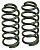 Пружины РИФ задние Toyota Land Cruiser Prado 120, 150 200-300 кг лифт 45 мм