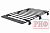 Багажник экспедиционный (платформа) РИФ 1200x2100 мм Toyota Land Cruiser 80 