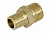 Переходник 3/8" (папа)-1/4" (папа)