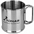 Термокружка ТОНАР 300ML металлическая, со складными ручками
