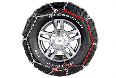 фото Цепи противоскольжения РИФ 4х4 "соты" 16 мм, 215/55R17, 215/70R15 (к-т 2 шт.)