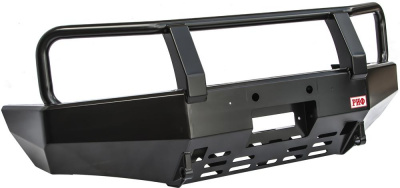 фото Бампер РИФ силовой передний FORD Ranger T5 2006-2010 без доп. фар с защитной дугой