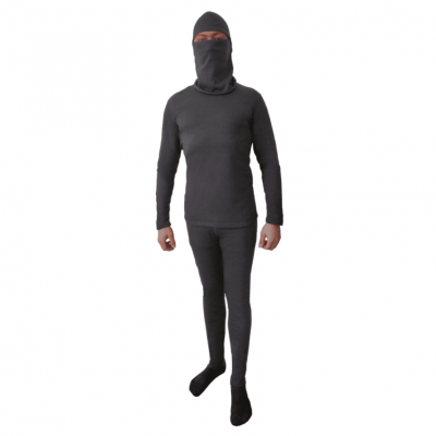 фото Термобелье комплект Btrace Mild Fleece (Футболка с длинными рукавами + кальсоны), XXL (58-60) Черный