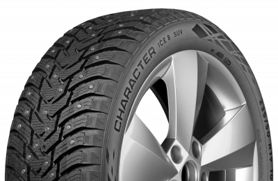 фото Шина IKON Tyres Character Ice 8 SUV 265/70 R16 112T (Nordman 8 SUV) шипованные
