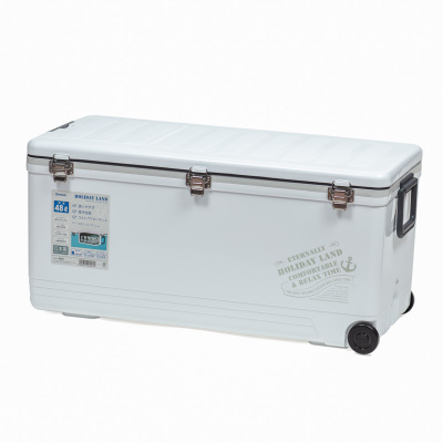 фото Термобокс SHINWA Holiday Land Cooler 48H белый