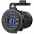 Розетка USB QC 3.0х2, PD с вольтметром и выключателем