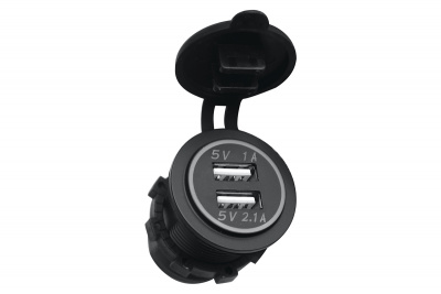 фото Розетка USB 3,1А