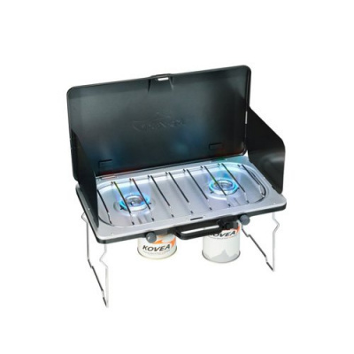 фото Плита газовая Kovea двухконфорочная SLIM TWIN STOVE