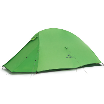 фото Палатка Naturehike Cloud Up Base 2-местная, алюминиевый каркас, зеленая