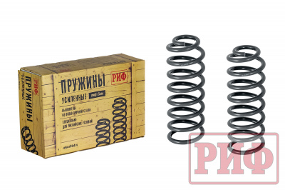 фото Пружины РИФ задние Jeep Grand Cherokee ZJ (1992-1998) +40 кг усиленные штатные