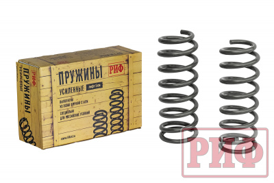 фото Пружины РИФ задние Toyota Land Cruiser 80/105 +300 кг лифт 100 мм