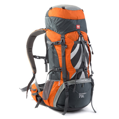 фото Рюкзак туристический Naturehike 70 л, оранжевый