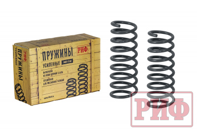 фото Пружины РИФ задние Renault Duster 2010+, Nissan Terrano III 2014+ лифт 40 мм +25 кг