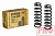 Пружины РИФ передние Toyota Land Cruiser Prado 150 дизель +50-100 кг, лифт 45 мм