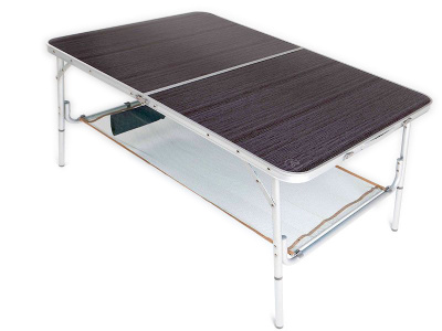 фото Стол походный Maverick Net Holder 122,0 Х 80,0 Х 36,0 - 68,0 см.  (с регулировкой по высоте).