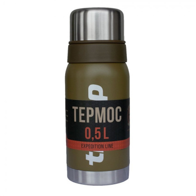 фото Термос TRAMP Expedition line 0,5 л., Оливковый