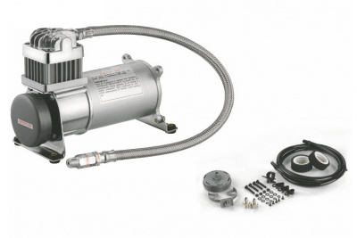 фото Компрессор автомобильный стационарный YURUI 12V 45 л/мин 10,2 атм