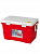 Термобокс IRIS Cooler Box CL-45, 45 литров, красный/белый