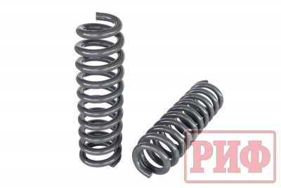 фото Пружины РИФ передние Toyota Land Cruiser 200 0-30 кг лифт 25 мм (дизель)