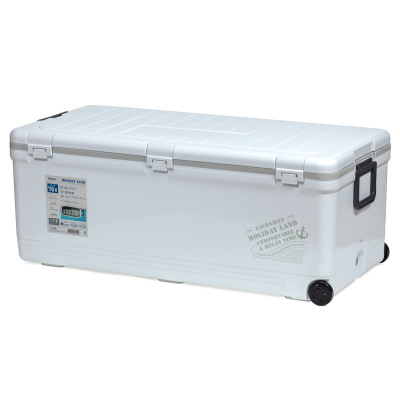 фото Термобокс SHINWA Holiday Land Cooler 76H белый