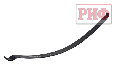 фото Лист 2 рессоры RIFVIG-250A (Toyota Hilux 2005-2014) 6х60х1310 мм