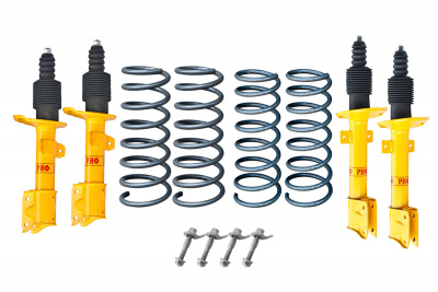 фото Лифт-комплект РИФ для Renault Duster, Nissan Terrano III 2004+ лифт 40 мм