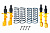 Лифт-комплект РИФ для Renault Duster, Nissan Terrano III 2004+ лифт 40 мм