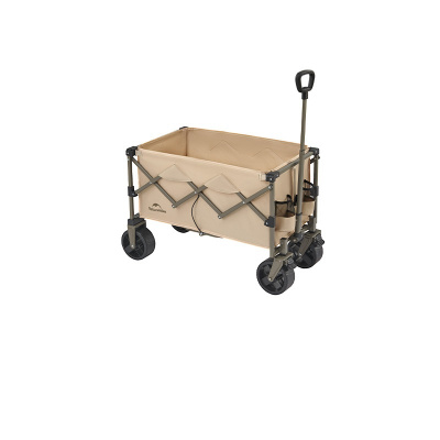 фото Тележка туристическая Naturehike Light 88х46х93 см, 100 л, коричневая