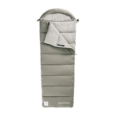 фото Мешок спальный Naturehike Evenlope M400, (190+30)х75 см, (левый) (ТК: +1°C), зеленый