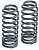 Пружины РИФ задние Toyota Land Cruiser Prado 90/95, 4runner 1996-2002 +300 кг лифт 45 мм