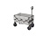 Тележка туристическая Naturehike Light 88х46х93 см, 100л, серая