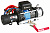 Лебёдка электрическая 24V Runva 12000 lbs 5443 кг (синтетический трос)