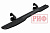 Пороги РИФ силовые Toyota Land Cruiser Prado 120 черные