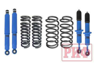 фото Лифт-комплект РИФ арктический Toyota Land Cruiser Prado 120, FJ Cruiser 30 мм мягкий