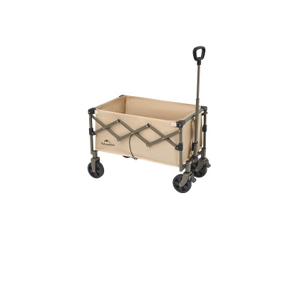фото Тележка туристическая Naturehike Light 75х45,5х91 см, 70 л, коричневая